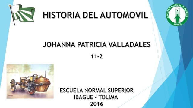 HISTORIA DEL AUTOMOVIL