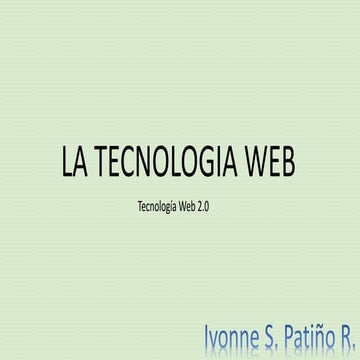 Tecnologia