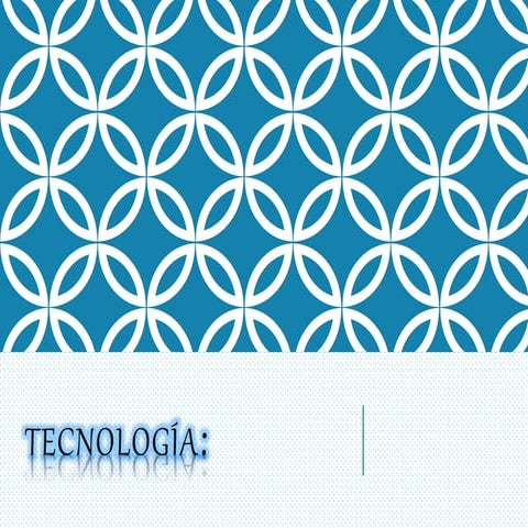 Tecnologia