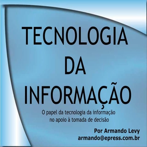 Tecnologia Da Informaçao