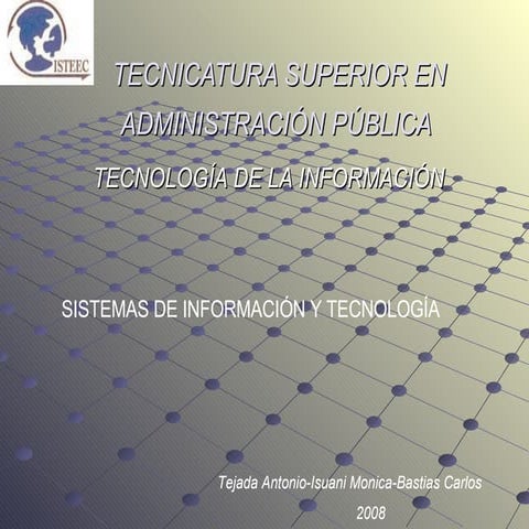 CIENCIA Y TECNOLOGIA