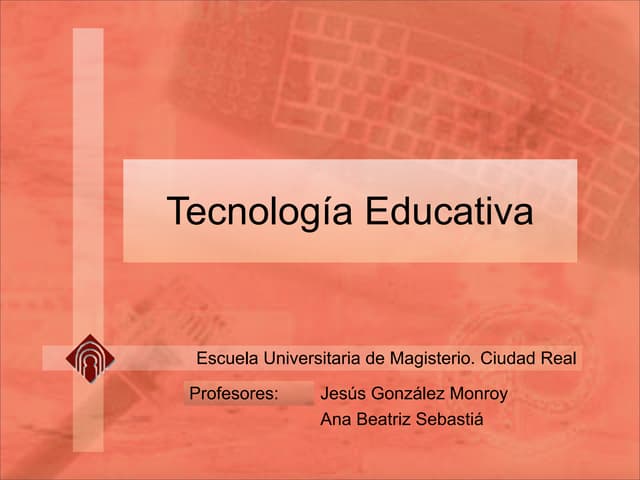 Tecnologia Educativa