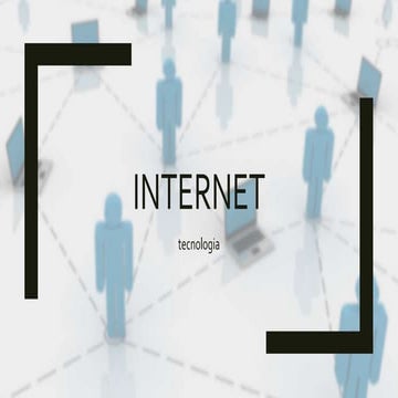 Tecnologia internet