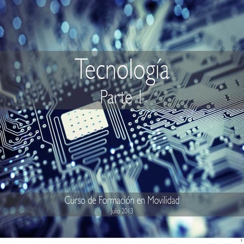 Curso de formación en Movilidad (Parte I) - Mobile Device Management