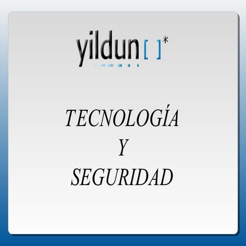Tecnologia y Seguridad en Yildun Cloud Backup