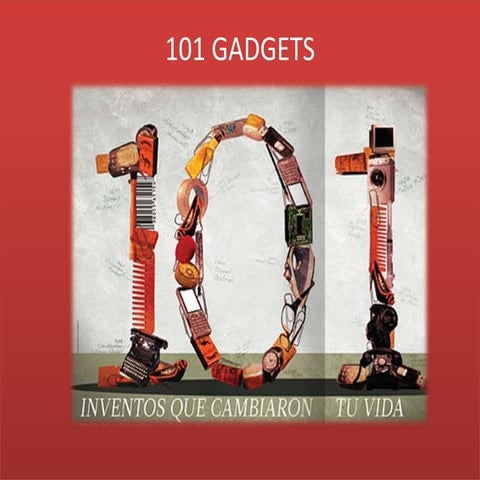 Tecnologia 101 gagets  daniela y carolina2012