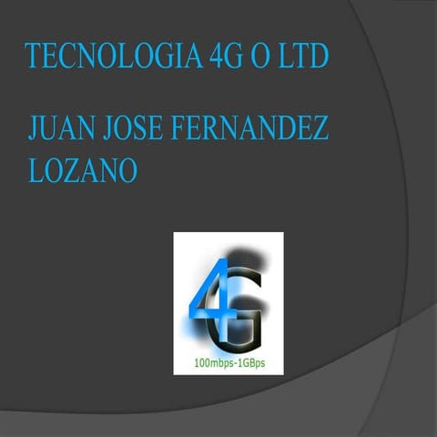 Tecnologia 4 g o ltd
