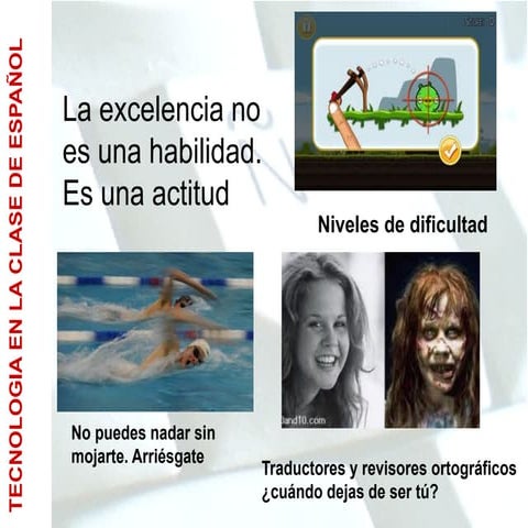 Tecnologia clase español requisitos blog