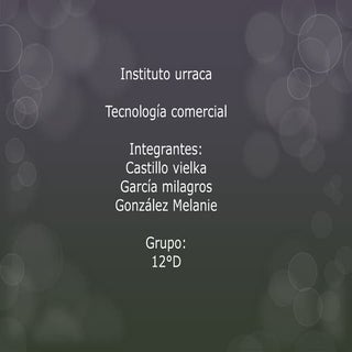 Tecnologia comercial