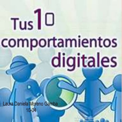 comportamientos digitales