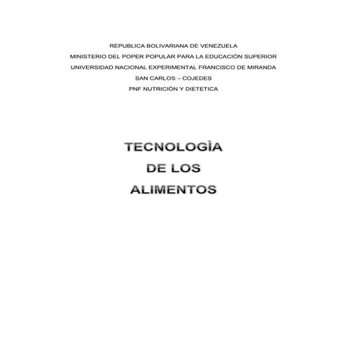 Conservacion de alimentos | PPTX