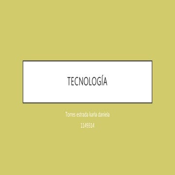 Tecnologiadt