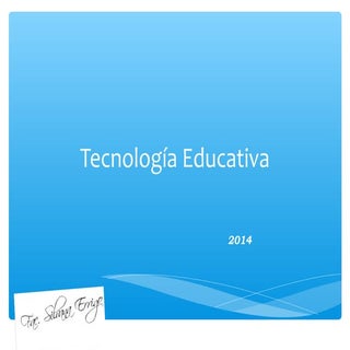 Tecnologia educativa