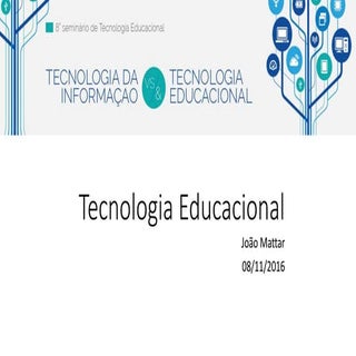 Tecnologia Educacional