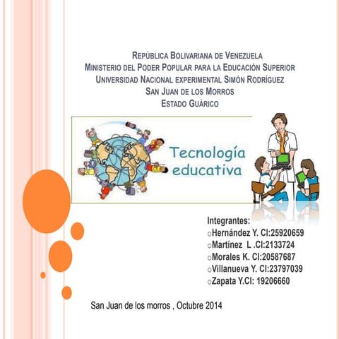 Ubicuidad y educación. | PPT