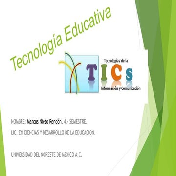 Tecnologia educativa