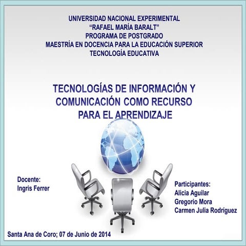 Tecnologia educativa grupo 3.2