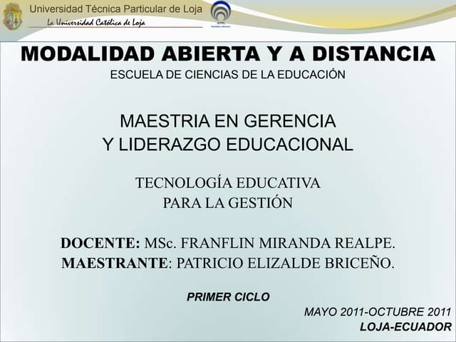 FORMA DE INTEGRAR DIDACTICAMENTE LAS NUEVAS TECNOLOGIAS