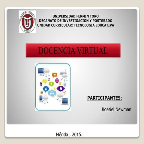 Tecnologia educativa rossiel