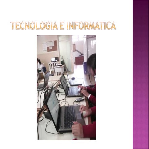 Area de tecnologia e informatica | PPTX