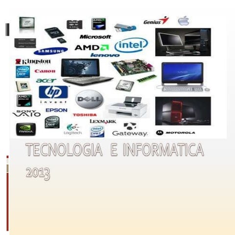 Tecnologia   e  informatica 2016   presentacion