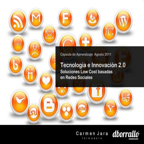 Socialmedia para emprendedores industria audiovisual