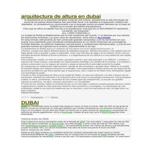 Tecnologia en ingenieria en dubai