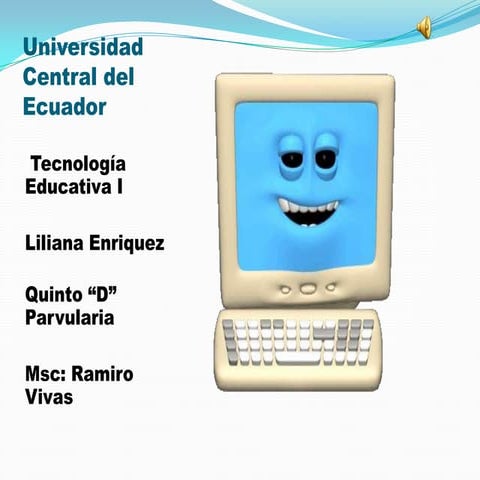 Tecnologia educativa .....