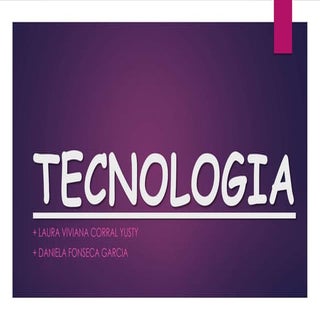 Tecnologia- Exposicion Daniela Fons...