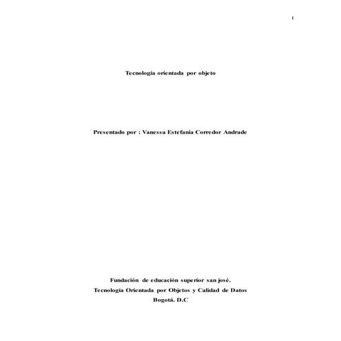 Tecnologia orientada por_objeto