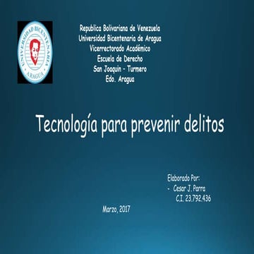 Mapa mental prevencion de delitos | PPTX