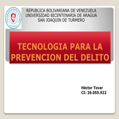 Mapa mental prevencion de delitos | PPTX