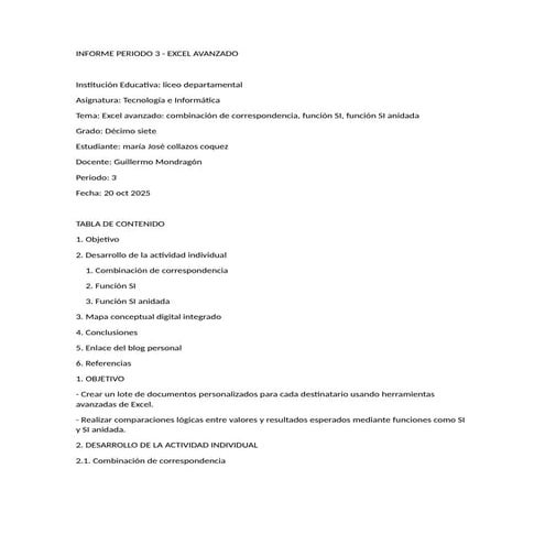 tecnologia PERIODO 3 maria jose collazos