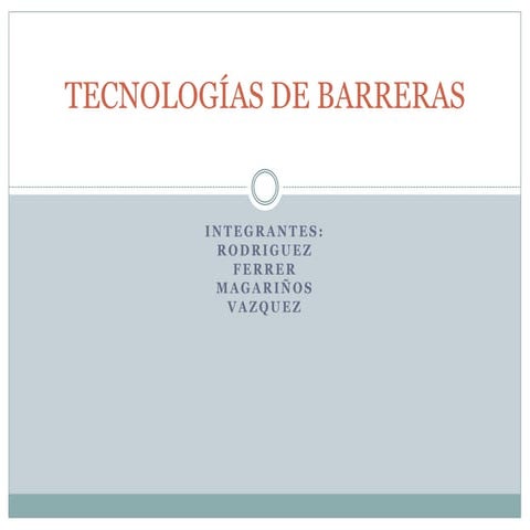 Tecnologias