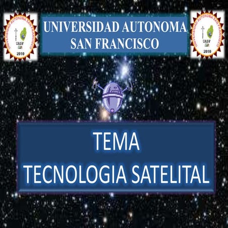 Tecnologia satelital