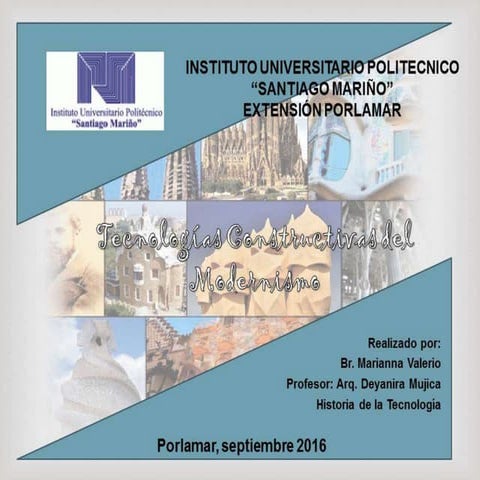 Tecnologías constructivas