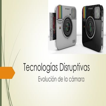 Tecnologias disruptivas