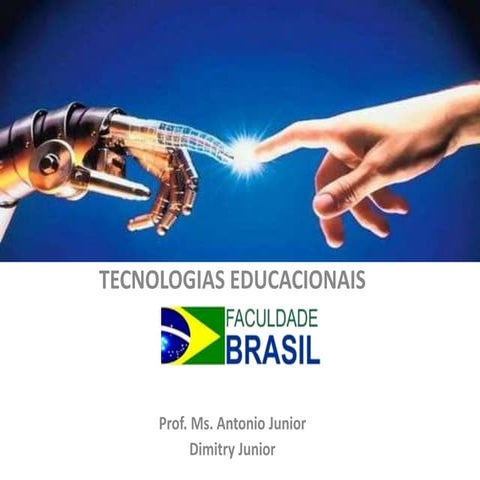 Tecnologias educacionais e tecnologias da informação e comunicação