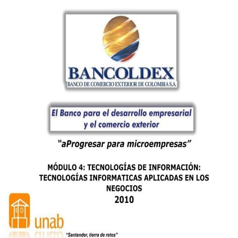 Tecnologias informaticas 