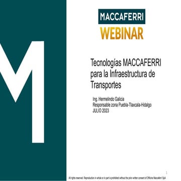 TECNOLOGÍAS MACCAFERRI PARA INFRAESTRUCTURA CARRETERA-CASOS DE ÉXITO.pdf