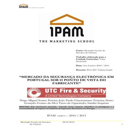 Tecnologia sob o ponto de vista do fabricante