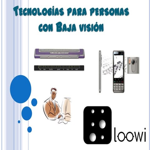 DISCAPACIDAD VISUAL Y TIC | PDF