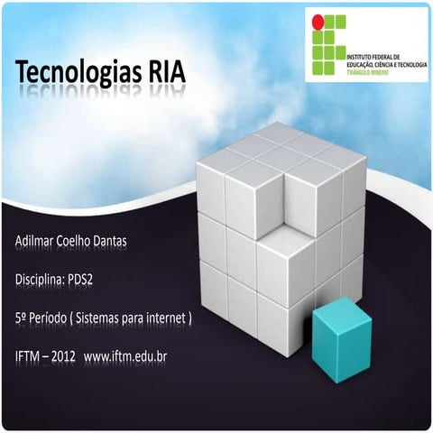 Tecnologias ria2