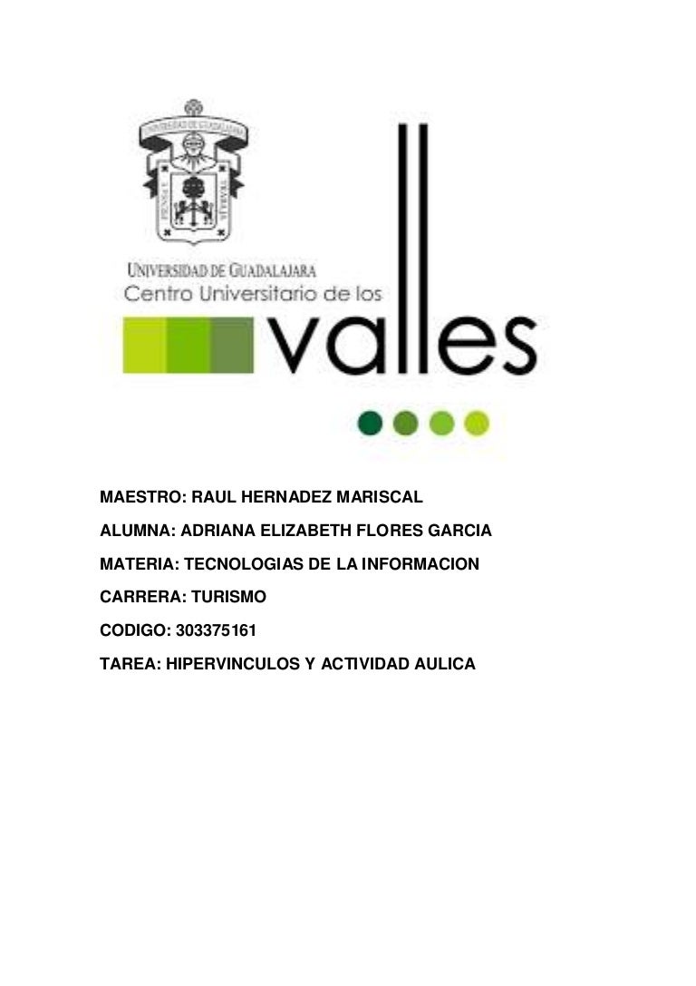 Tecnologias tareas hiperviculos y actividad aulica