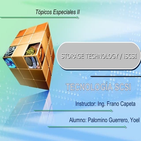 Tecnologia Storage - iSCSI