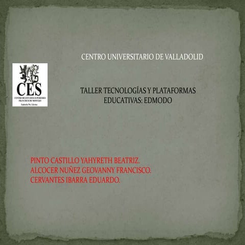 Tecnologias y plataformas