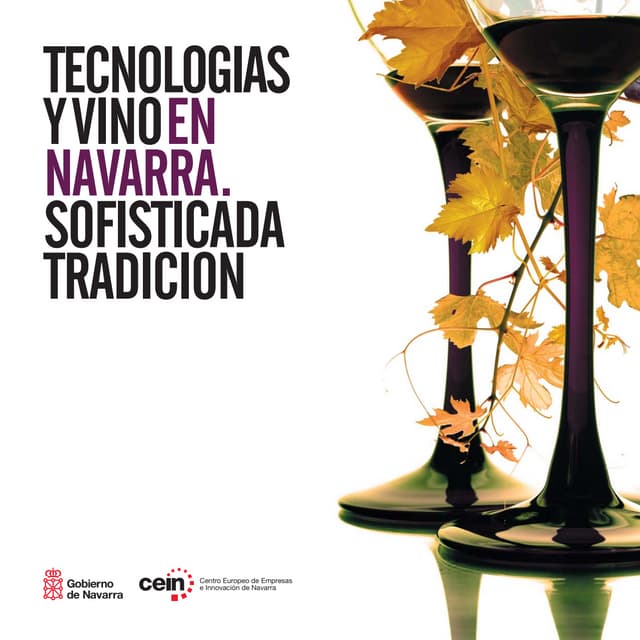 Tecnologías y vino en Navarra. Sofi...