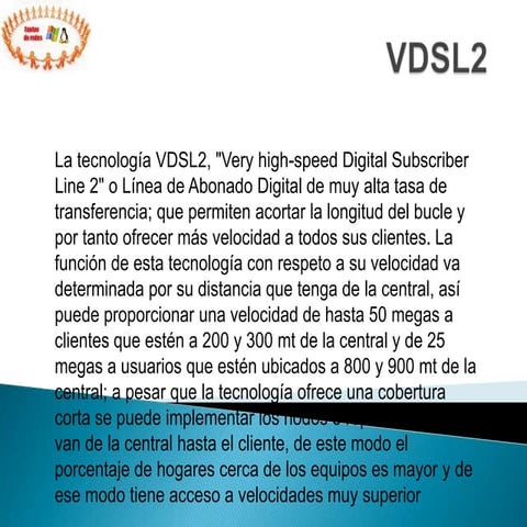 Tecnologia  vdsl