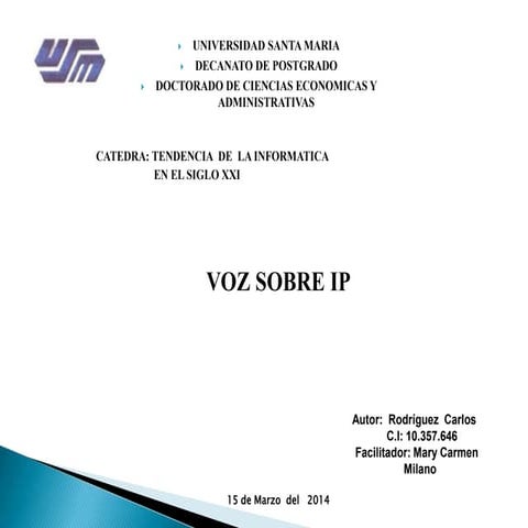 Tecnologia voz sobre ip