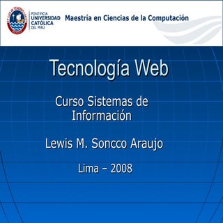 Tecnologia web